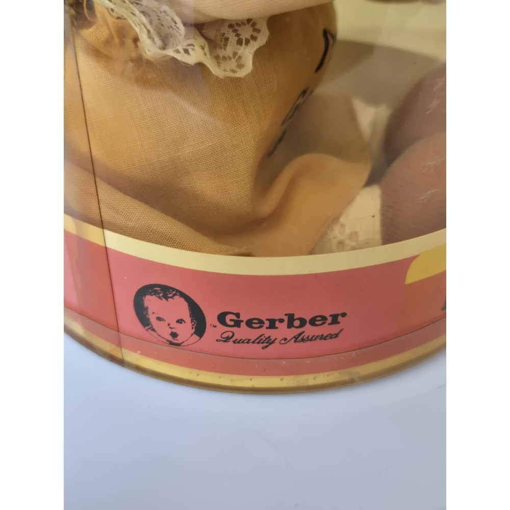 VTG Gerber Kids Dolls Atlanta Novelty Soft Body Lot Of 2 1980 1984 Nursery Decor - Picture 6 of 16